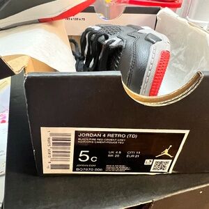 Jordan Black and Red Sneakers Iconic Style